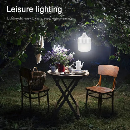 USB Solar Camping Light