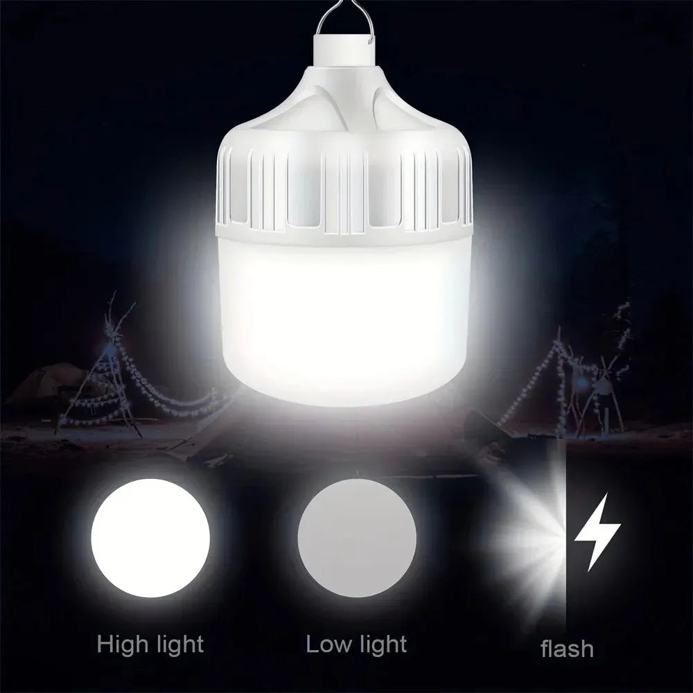 USB Solar Camping Light