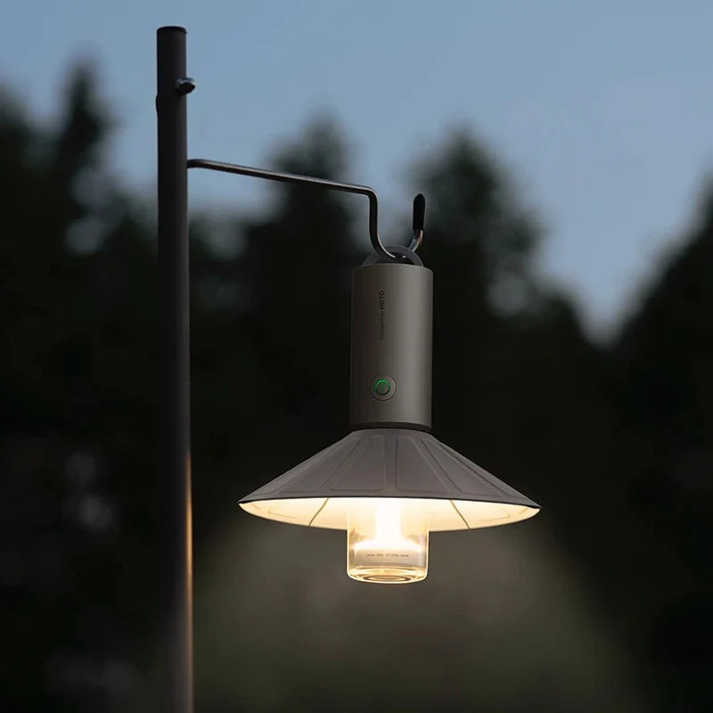 HOTO Waterproof Rechargeable Camp Light