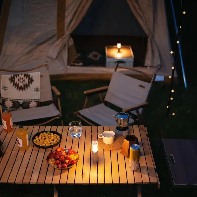HOTO Waterproof Rechargeable Camp Light